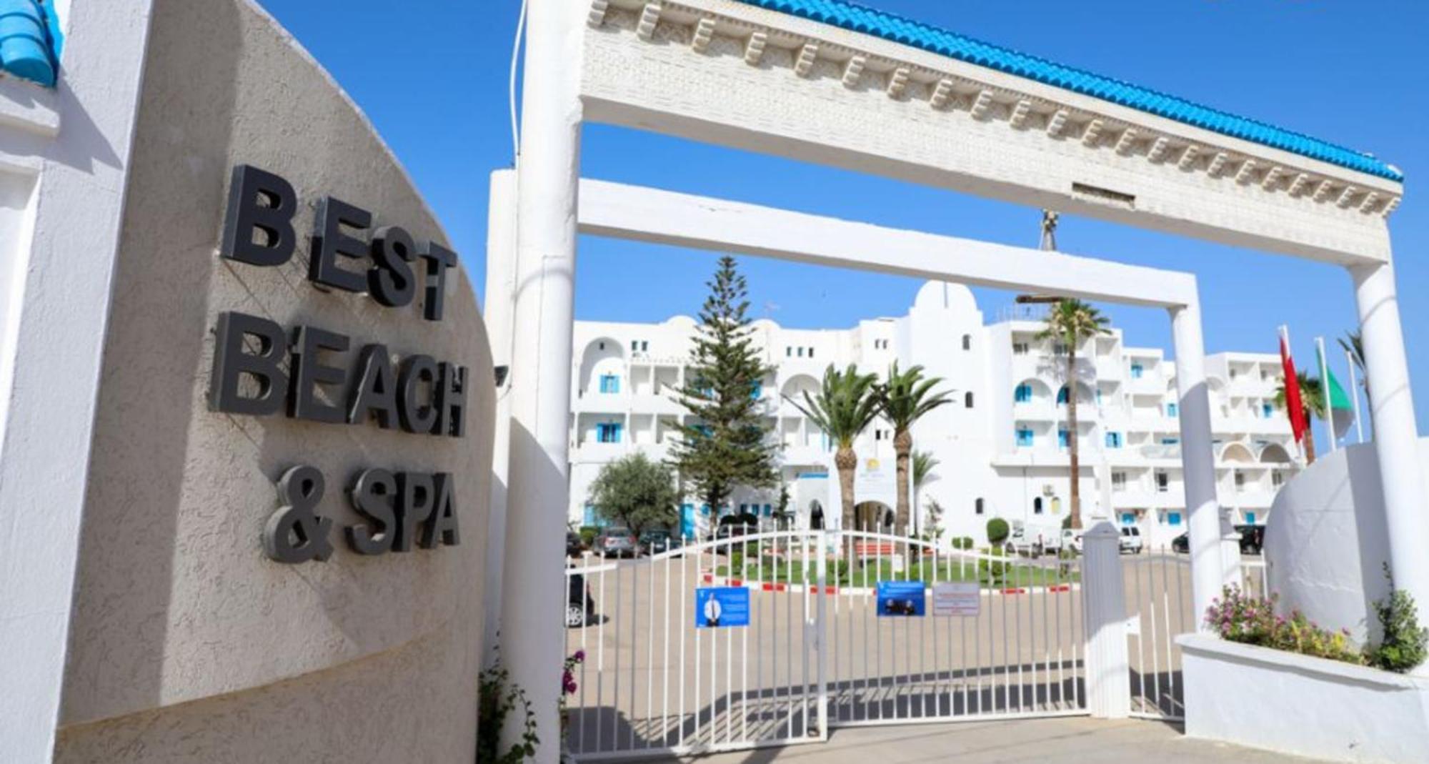 Hotel Best Beach- Family Only Chott Meriem Exterior photo