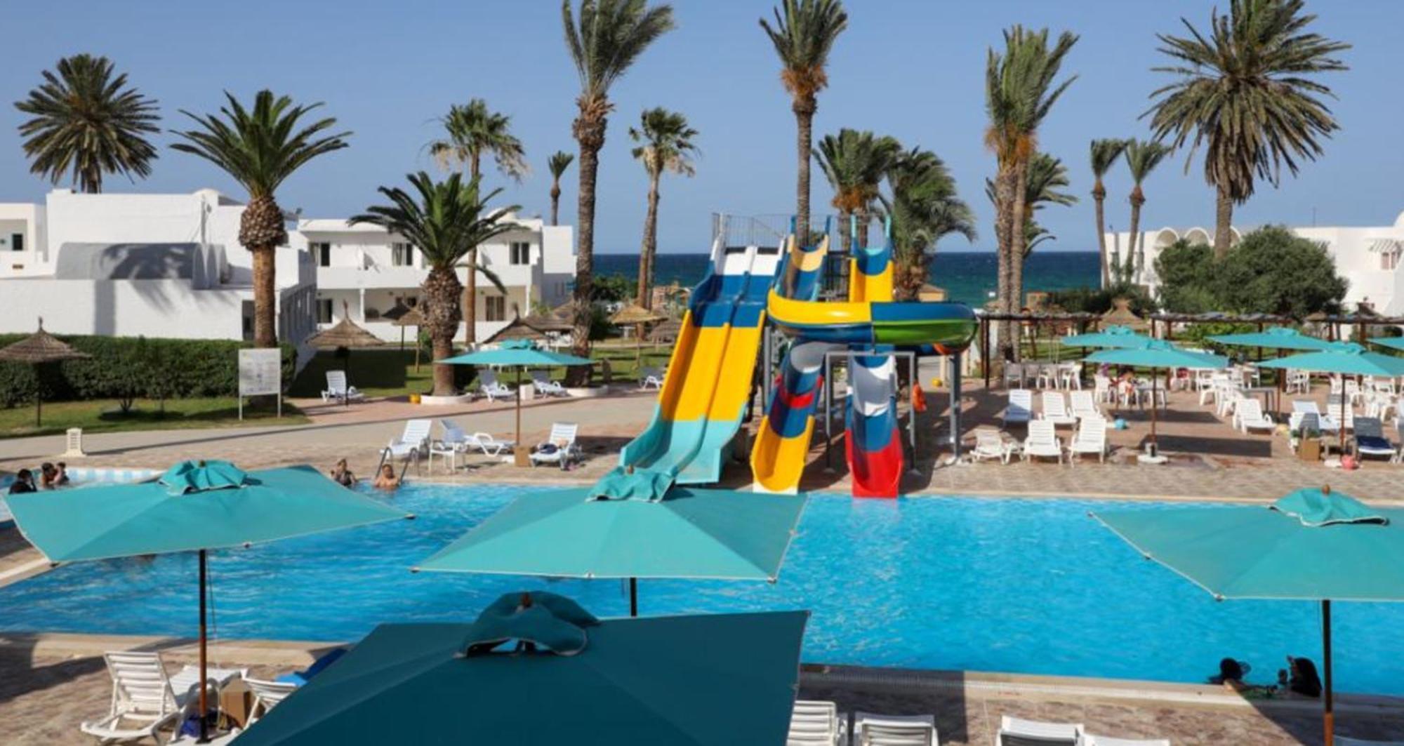 Hotel Best Beach- Family Only Chott Meriem Exterior photo